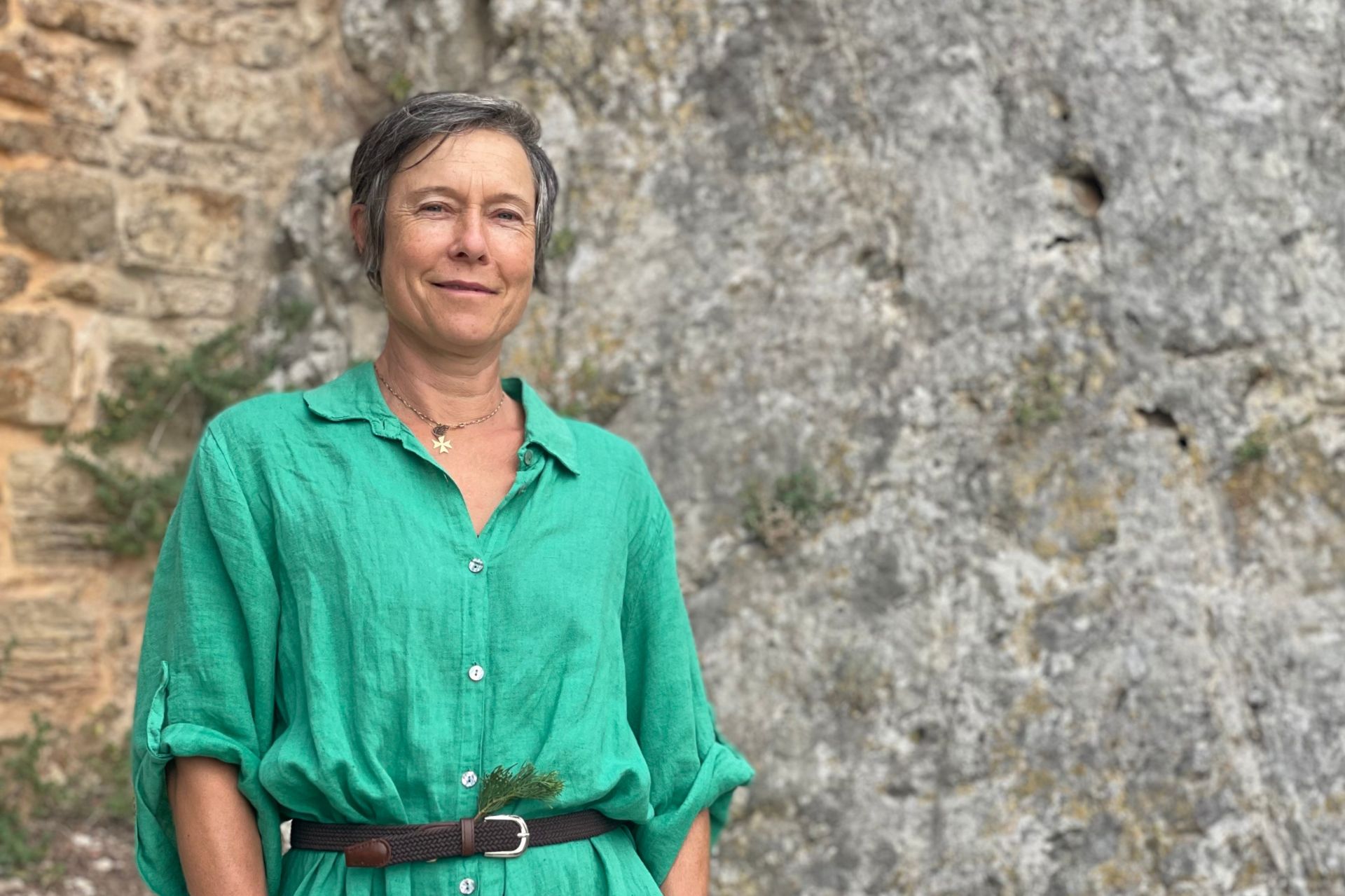 Nicola Braybrooke Smith Somatic Therapy Green Dress homepage